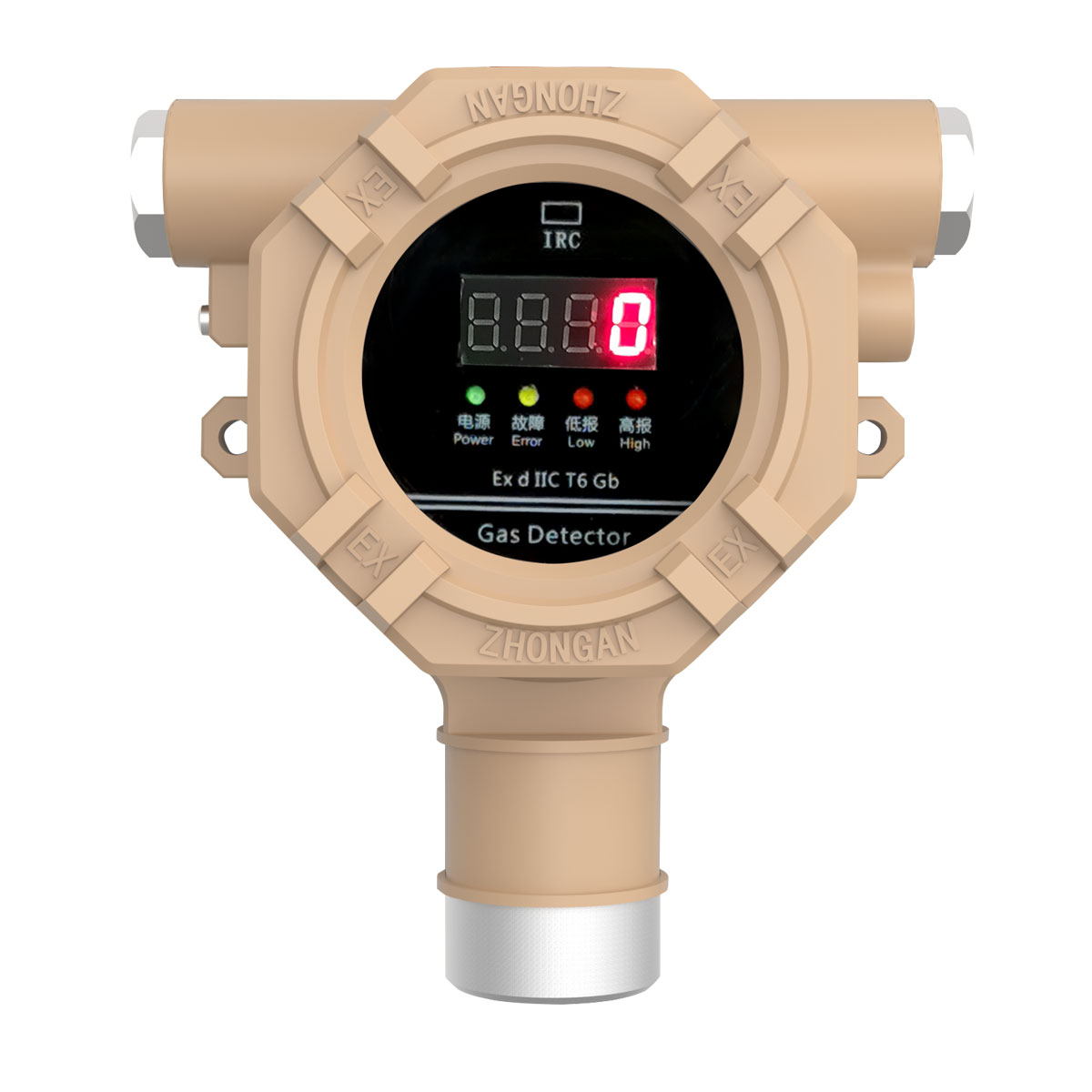 GTYQ-QD6360/QD6380二甲苯檢測(cè)報(bào)警器