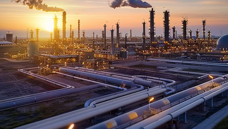 化工工業(yè)行業(yè)中有毒有害氣體泄漏報(bào)警應(yīng)用