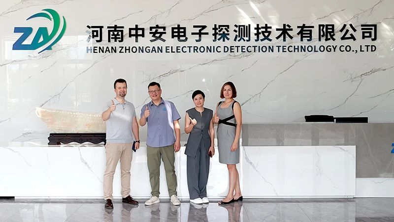 熱烈歡迎俄羅斯客戶蒞臨我司考察洽談業(yè)務(wù)!