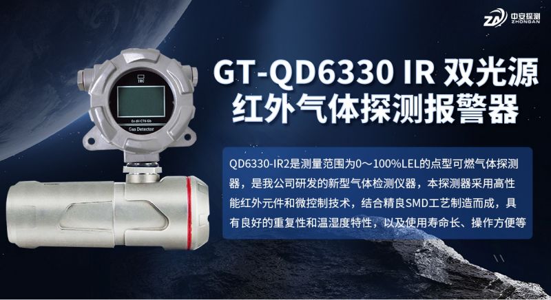 中安探測(cè)GT-QD6330：扎實(shí)技術(shù)根基，鑄就氣體探測(cè)行業(yè)實(shí)力