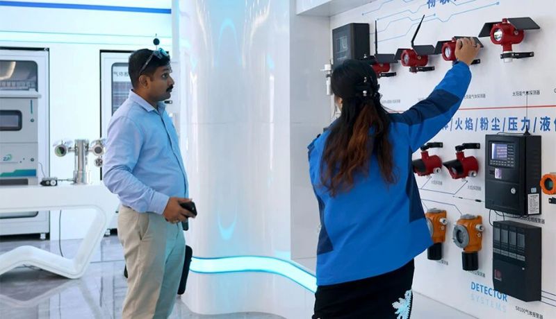 熱烈歡迎丨國(guó)外客戶蒞臨我公司進(jìn)行實(shí)地參觀考察，戰(zhàn)略合作再升級(jí)!