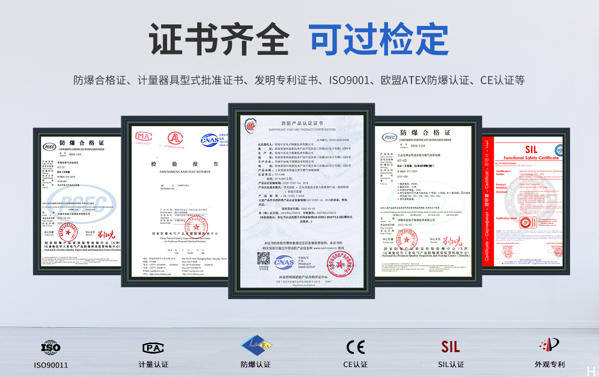 S100油氣氣體探測報警器_06